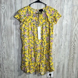 Lumiere Short Romper Size M